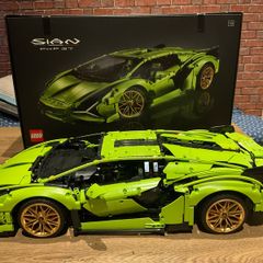 LEGO Technic 42115 LLamburghini Sian