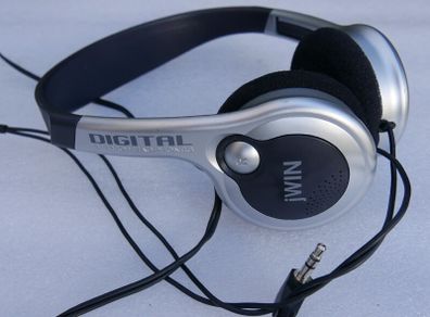 Jwin  Lightweight Heavy Bass Digital Stereo Headphones