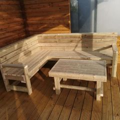 garden furniture