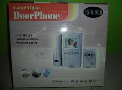 Ashford Color Video Door phone system.