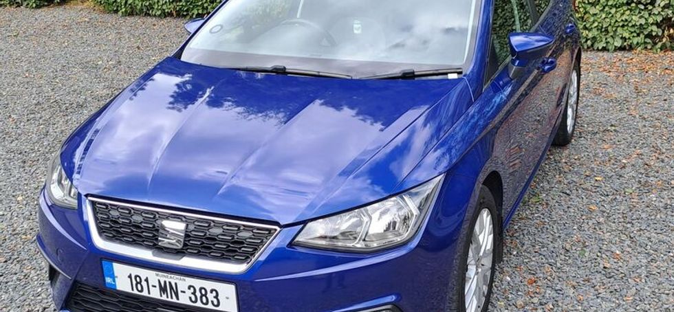 2018 Seat Ibiza 1.0 petrol - NCT Jan 28