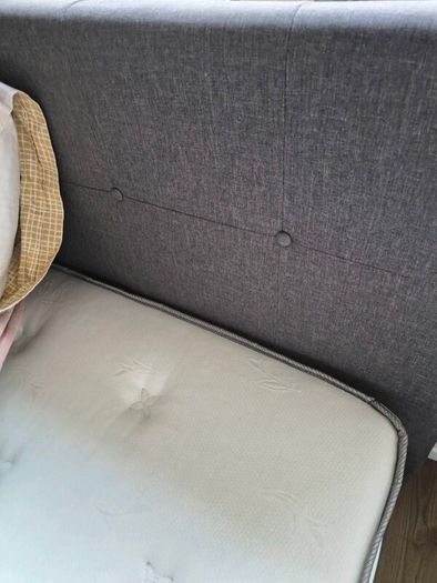 Bed and mattress