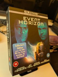 Event Horizon 4k Blu Ray Collectors Edition