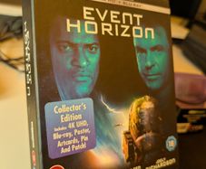 Event Horizon 4k Blu Ray Collectors Edition