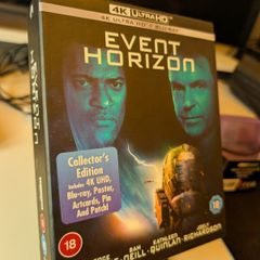 Event Horizon 4k Blu Ray Collectors Edition
