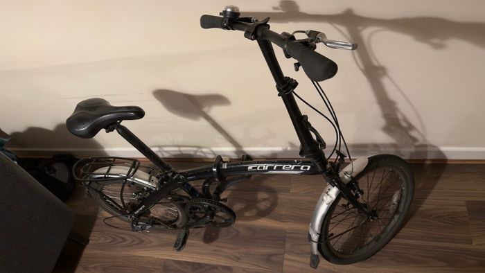 Carrera Intercity Folding Bike - Black - 20inch