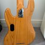 Fender Marcus Miller Jazz Bass V  USA Corona 2005 Natural Ash 5 String Image 7
