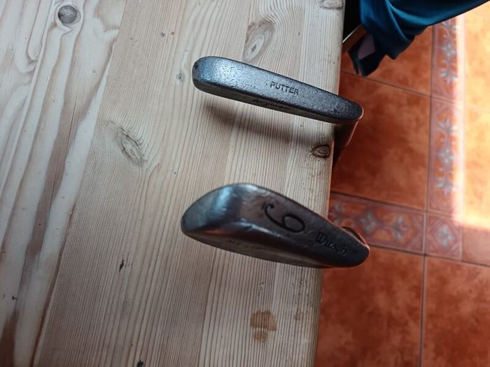golf clubsPITCH+PUTT