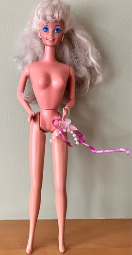 Vintage 1991 Pretty Surprise Barbie Doll
