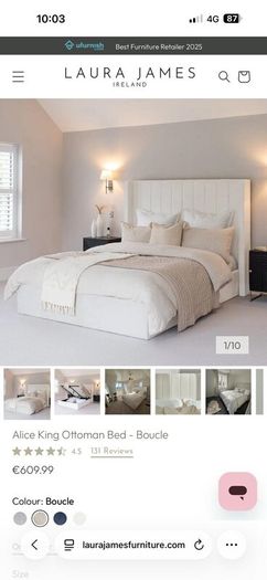 Double Bed - Brand New in box