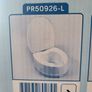 Raised toilet seat Image 2