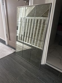 mirror antigue effect ( 60cmx90cm)