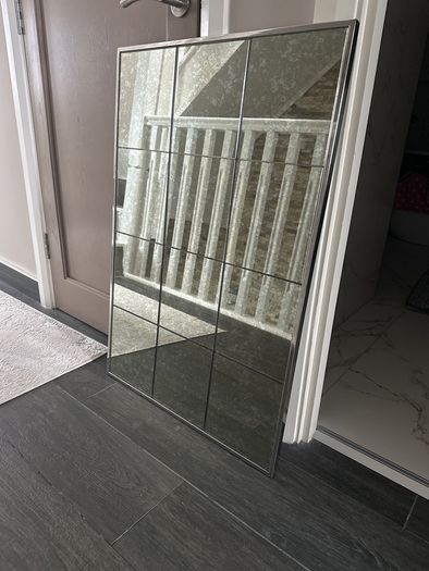 mirror antigue effect ( 60cmx90cm)