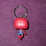 Funko Pop Spiderman Keychain Image 2