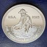 United States  Silver Proof Like 1 Oz - Engelhard The American Prospector .999 Image 4