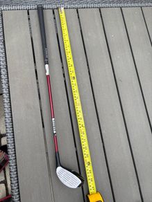 kids golf club , LH , 4 hybrid