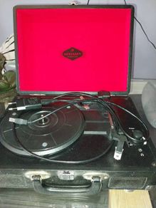 record player