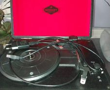 record player