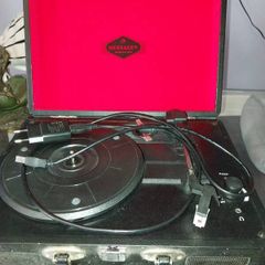 record player