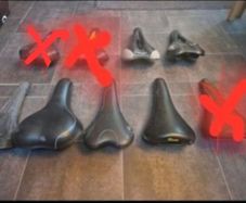 Selle Italia saddles and more