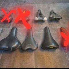 Selle Italia saddles and more