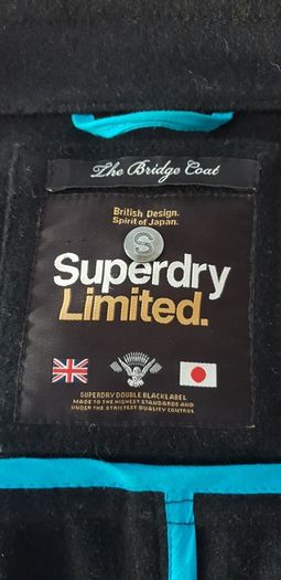 Gorgeous Superdry Bridge Twill Coat Size S