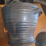 Art Pottery Lidded Pot signed LFF? Image 2