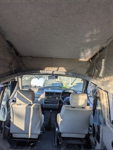 Vintage T4 VW Poptop