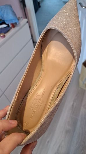 Next comfort fit high heels