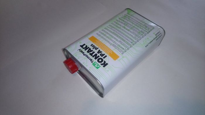99.8% Isopropyl Alcohol Kontakt IPA Plus - 1L Metal Canister