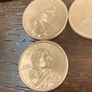 USA One Dollar coins lot of 10 Image 3
