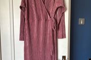 blush coloured dress