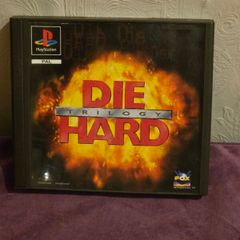 PS1 Die Hard Trilogy