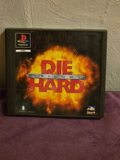 PS1 Die Hard Trilogy