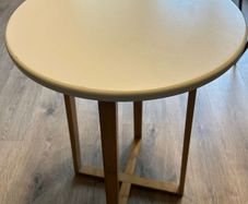 Wooden side table