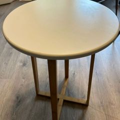 Wooden side table