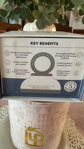 New Seoulista beauty Cryo Cool skin tool