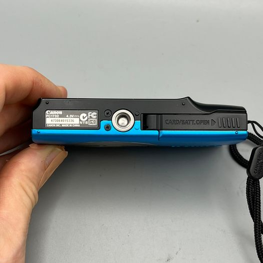 Canon PowerShot A2300 HD 16MP Digital Camera Blue - Full Kit