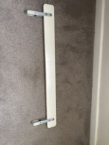 IKEA bed rail