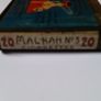 Very collectable Art Nouveau  Mal-Kah No 3 Cigarette tin Image 3