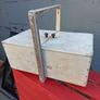 Vintage Wood Carrying Box Image 7