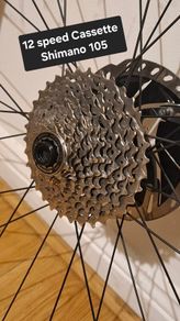 Road/Gravel Wheelset Brand new