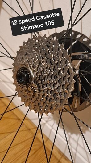 Road/Gravel Wheelset Brand new