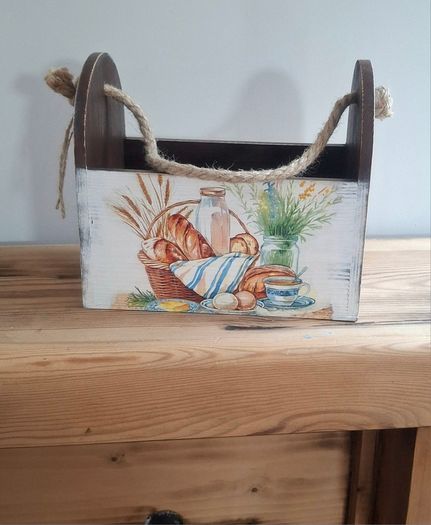 Wooden Storage Box