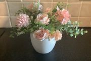 Flower Arrangement In Ceramic Pot