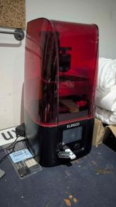 Resin 3D Printer Setup
