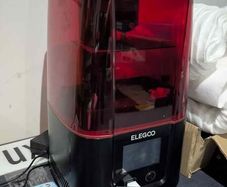 Resin 3D Printer Setup