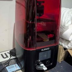 Resin 3D Printer Setup