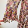 BNWT Marc Cain 100% Silk Floral Ruffle Midi Dress RRP 399 Image 7