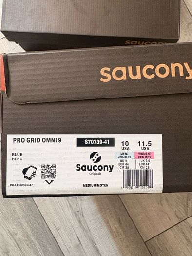 Saucony ProGrid Omni 9